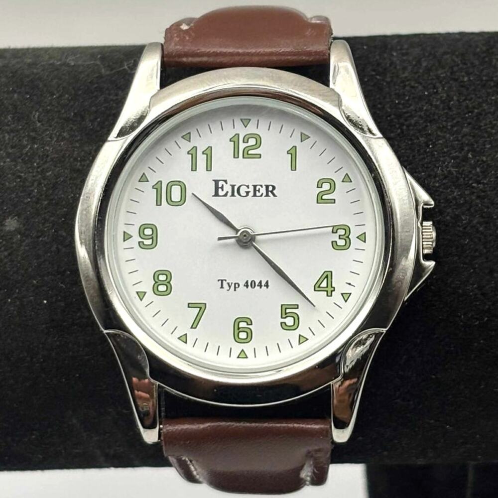 Brown Eiger Men's Watch